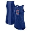 Women's Chicago Cubs Nike Royal Logo Fade High Neck Performance Tank Top -Baseball Peripherals Store womens nike royal chicago cubs logo fade high neck performance tank top pi4372000 altimages ff 4372922 3a1b97292794f9d8673calt1 full