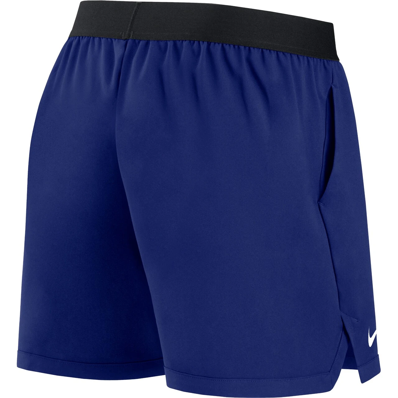 Women's Texas Rangers Nike Royal Authentic Collection Flex Vent Max Performance Shorts 5 Women's Texas Rangers Nike Royal Authentic Collection Flex Vent Max Performance Shorts - Image 3