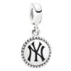 Women's New York Yankees Pandora Unforgettable Moment Dangle Charm 1 Women's New York Yankees Pandora Unforgettable Moment Dangle Charm -Baseball Peripherals Store womens pandora new york yankees unforgettable moment dangle charm pi2376000 ff 2376807 full
