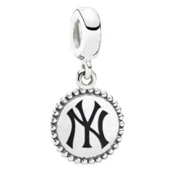 Women's New York Yankees Pandora Unforgettable Moment Dangle Charm
