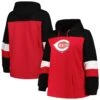 Profile Women's Cincinnati Reds Red Plus Size Colorblock Pullover Hoodie -Baseball Peripherals Store womens red cincinnati reds plus size colorblock pullover hoodie ss5 p 5285936pv 1u 9qtz6zbbmz5tz94ejk9vv syarepo06es1mgnh5sv9