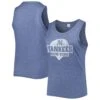 Women's New York Yankees Soft As A Grape Navy Plus Size High Neck Tri-Blend Tank Top -Baseball Peripherals Store womens soft as a grape navy new york yankees plus size high neck tri blend tank top ss5 p 5260503pv 1u 0fl90epeli6kax7udi2mv qxleydrq7aaypu0ytljm