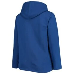 Women's Texas Rangers Soft As A Grape Royal Plus Size Side Split Pullover Hoodie -Baseball Peripherals Store womens soft as a grape royal texas rangers plus size side split pullover hoodie pi4695000 altimages ff 4695735 b35f482753bbd8471581alt3 full