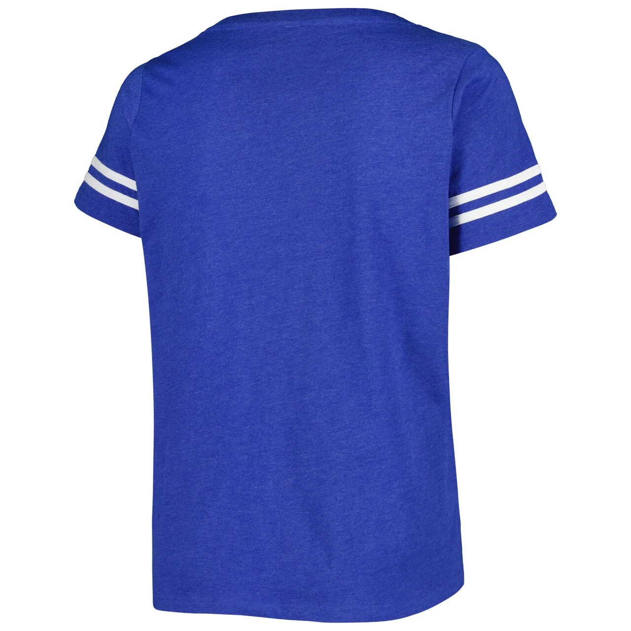 Women's Toronto Blue Jays Soft As A Grape Royal Plus Size V-Neck Jersey T-Shirt 5 Women's Toronto Blue Jays Soft As A Grape Royal Plus Size V-Neck Jersey T-Shirt - Image 3