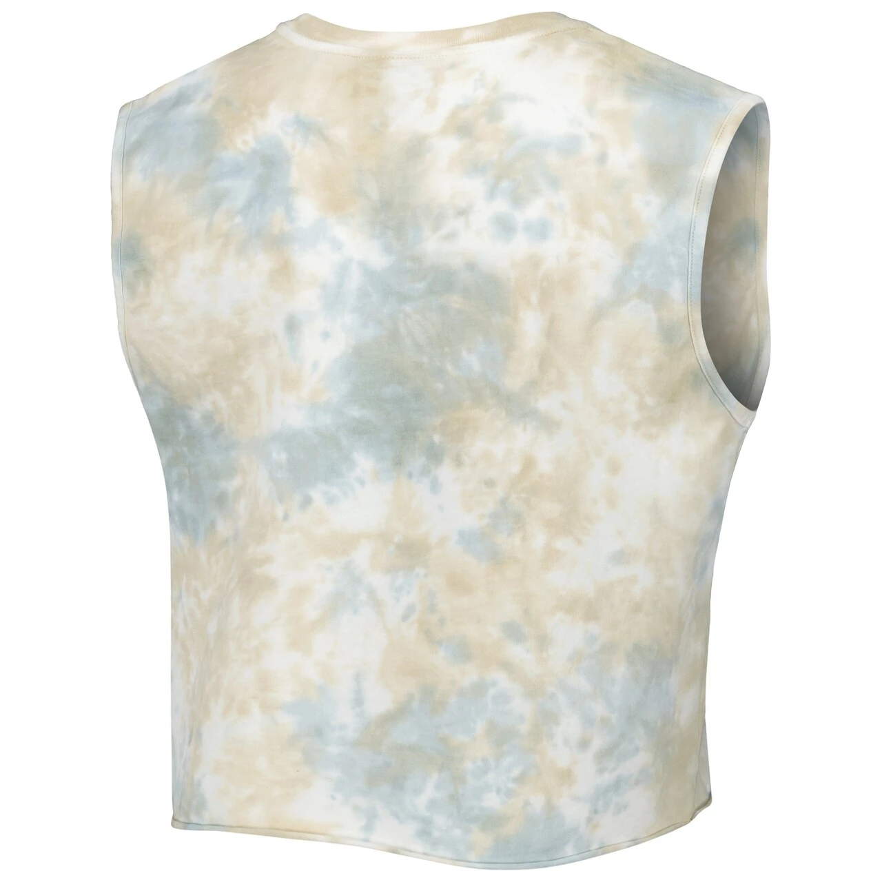 Women's Atlanta Braves The Wild Collective White Washed Muscle Tank Top 5 Women's Atlanta Braves The Wild Collective White Washed Muscle Tank Top - Image 3