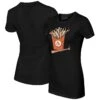 Women's Baltimore Orioles Tiny Turnip Black Hot Bats T-Shirt -Baseball Peripherals Store womens tiny turnip black baltimore orioles hot bats t shirt ss5 p 5304336pv 1u m623huwoc6uioutf4aj6v hwimkdat1l5iqavruwyf