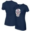 Women's Atlanta Braves Tiny Turnip Navy Sugar Skull T-Shirt 1 Women's Atlanta Braves Tiny Turnip Navy Sugar Skull T-Shirt -Baseball Peripherals Store womens tiny turnip navy atlanta braves sugar skull t shirt ss5 p 5305124pv 1u tt0lbt5svs8swoqwnrfuv zrrievbtlo5ki32zhjqi
