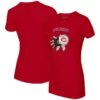 Women's Cincinnati Reds Tiny Turnip Red Baseball Tear T-Shirt -Baseball Peripherals Store womens tiny turnip red cincinnati reds baseball tear t shirt ss5 p 5303482pv 1u ixumjz86ijwzedncytomv ukyrwvzfimno7amoik3r
