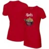 Women's Cincinnati Reds Tiny Turnip Red Nacho Helmet T-Shirt -Baseball Peripherals Store womens tiny turnip red cincinnati reds nacho helmet t shirt ss5 p 5304552pv 1u qdtomypiunoom7xjbgpav udauoffo5iwgzd603rbe