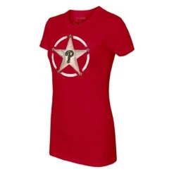 Women's Philadelphia Phillies Tiny Turnip Red Military Star T-Shirt -Baseball Peripherals Store womens tiny turnip red philadelphia phillies military star t shirt ss5 p 5304523pv 2u rnpmj3lykt8bi5kctoyiv fjmfy6wu0fztq4hngdth