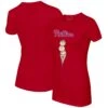 Women's Philadelphia Phillies Tiny Turnip Red Triple Scoop T-Shirt -Baseball Peripherals Store womens tiny turnip red philadelphia phillies triple scoop t shirt ss5 p 5305227pv 1u spmtzgzspymcbto9psmfv my0hatjwm64hbmmy35wo