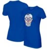 Women's Toronto Blue Jays Tiny Turnip Royal Sugar Skull T-Shirt -Baseball Peripherals Store womens tiny turnip royal toronto blue jays sugar skull t shirt ss5 p 5305144pv 1u tahfusqfdlquoewmimquv c3lhywtvzftnghagnn71