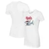 Women's Cincinnati Reds Tiny Turnip White Shark Logo T-Shirt -Baseball Peripherals Store womens tiny turnip white cincinnati reds shark logo t shirt ss5 p 5304752pv 1u d8qaiwwswnxh7f4hptqyv 5wyvo6ab2lmi08vuu5sx