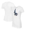 Women's New York Yankees Tiny Turnip White Baseball Tie T-Shirt 1 Women's New York Yankees Tiny Turnip White Baseball Tie T-Shirt -Baseball Peripherals Store womens tiny turnip white new york yankees baseball tie t shirt ss5 p 5303539pv 1u ktju2z6ju2jf2e66bajjv h402i3snor4qatfqa5ny