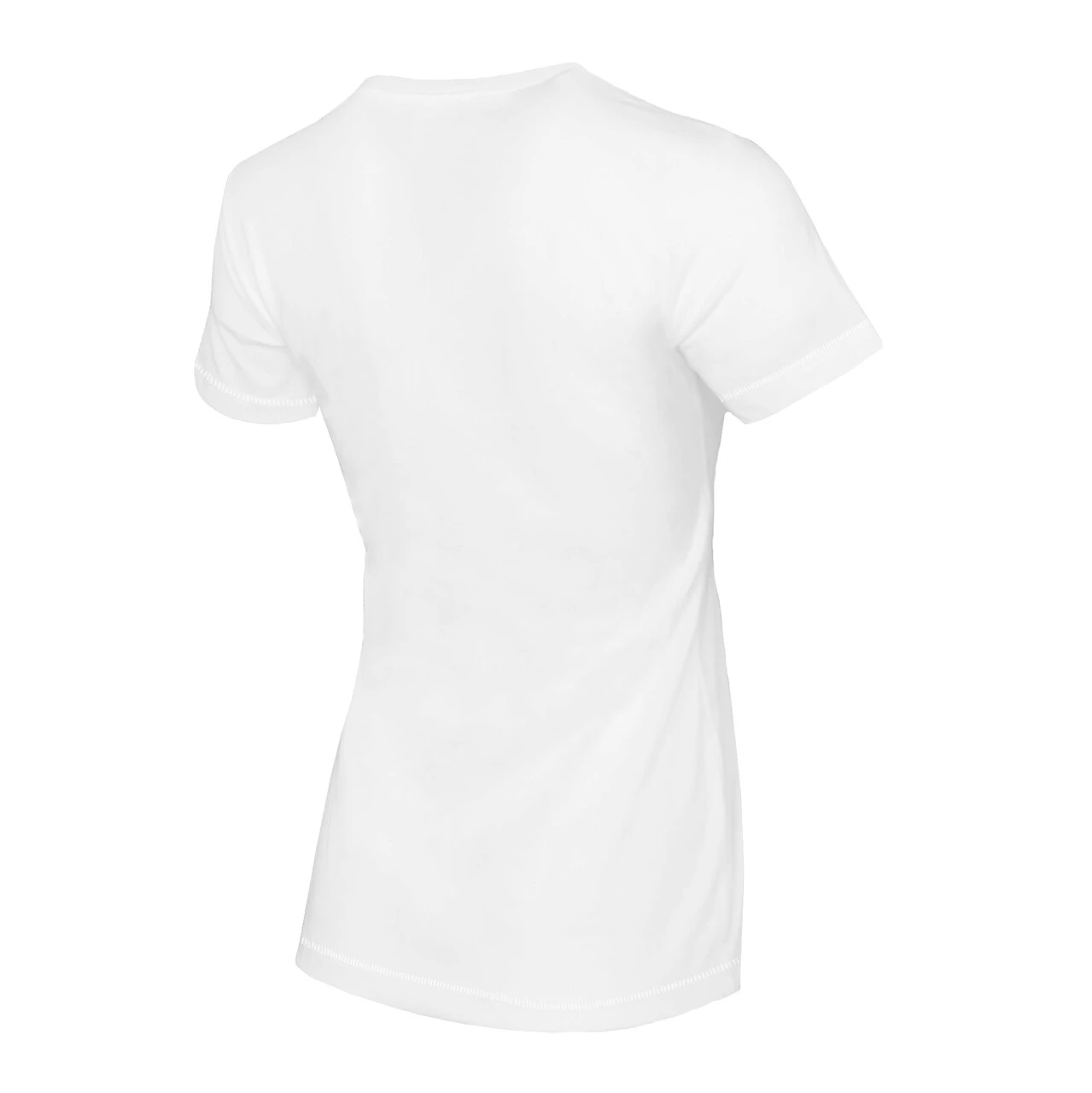 Women's New York Yankees Tiny Turnip White Baseball Tie T-Shirt 5 Women's New York Yankees Tiny Turnip White Baseball Tie T-Shirt - Image 3