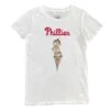 Women's Philadelphia Phillies Tiny Turnip White Triple Scoop T-Shirt 2 Women's Philadelphia Phillies Tiny Turnip White Triple Scoop T-Shirt -Baseball Peripherals Store womens tiny turnip white philadelphia phillies triple scoop t shirt pi4267000 ff 4267210 38d4aa3194bdec530c35 full