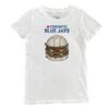 Women's Toronto Blue Jays Tiny Turnip White Burger T-Shirt 2 Women's Toronto Blue Jays Tiny Turnip White Burger T-Shirt -Baseball Peripherals Store womens tiny turnip white toronto blue jays burger t shirt pi4270000 ff 4270310 b5f67d90c025535686f4 full