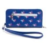 Women's Toronto Blue Jays Zip-Around Wristlet Wallet -Baseball Peripherals Store womens toronto blue jays zip around wristlet wallet pi4765000 altimages ff 4765816 968fe618d5911c04648dalt1 full