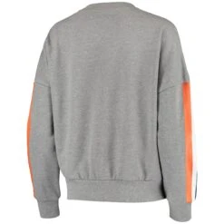Women's Detroit Tigers Touch Heathered Gray Slouchy Freshman Sweatshirt -Baseball Peripherals Store womens touch heathered gray detroit tigers slouchy freshman sweatshirt pi4003000 altimages ff 4003438 2bd463e73f734df6cfcfalt3 full