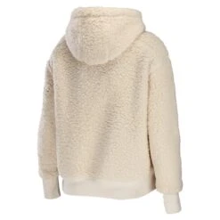 Women's WEAR By Erin Andrews Cream New York Yankees Plus Size Sherpa Quarter-Zip Hoodie -Baseball Peripherals Store womens wear by erin andrews cream new york yankees plus size sherpa quarter zip hoodie pi4878000 altimages ff 4878894 a749ef89a6912e967728alt3 full