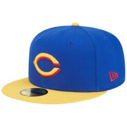 Men's Cincinnati Reds New Era Royal/Yellow Empire 59FIFTY Fitted Hat -Baseball Peripherals Store yellow cincinnati reds empire 59fifty fitted hat ss5 p 200006640pv 3u 0nlxzl1txsn43jbnmdrjv 0gqnupo5q7pzdpxafs5p