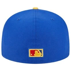 Men's Houston Astros New Era Royal/Yellow Empire 59FIFTY Fitted Hat -Baseball Peripherals Store yellow houston astros empire 59fifty fitted hat ss5 p 200006643pv 4u i5ppwjfjjr5wjpr4vf4ev xnaoapakgrmzzzz1kv3c