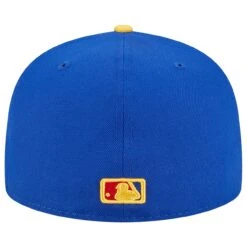 Men's San Diego Padres New Era Royal/Yellow Empire 59FIFTY Fitted Hat -Baseball Peripherals Store yellow san diego padres empire 59fifty fitted hat ss5 p 200006652pv 4u a7vfeqfcr2hxacnxs58ev u8hc2zjt3lino0whcsa4