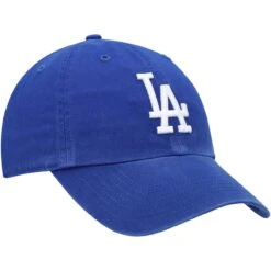 Youth Los Angeles Dodgers '47 Royal Team Logo Clean Up Adjustable Hat -Baseball Peripherals Store youth 47 royal los angeles dodgers team logo clean up adjustable hat pi4252000 altimages ff 4252084 3c5f9a544481ad91d997alt3 full