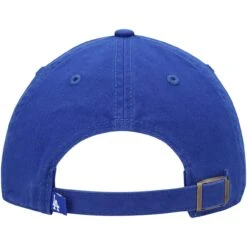Youth Los Angeles Dodgers '47 Royal Team Logo Clean Up Adjustable Hat -Baseball Peripherals Store youth 47 royal los angeles dodgers team logo clean up adjustable hat pi4252000 altimages ff 4252084 3c5f9a544481ad91d997alt4 full