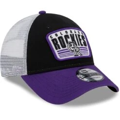 Youth Colorado Rockies New Era Black Patch Trucker 9FORTY Snapback Hat -Baseball Peripherals Store youth new era black colorado rockies patch trucker 9forty snapback hat ss5 p 5004076pv 3u ketegufjhewqsotq6uilv 8dsaf1vayorqpfmynqnv