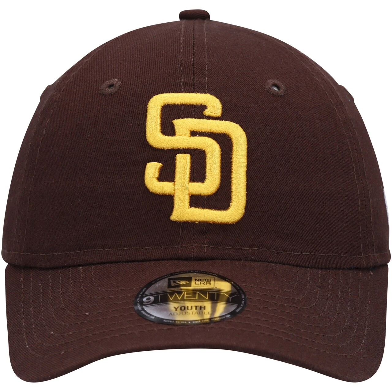 Youth San Diego Padres New Era Brown Core Classic 9TWENTY Adjustable Hat 4 Youth San Diego Padres New Era Brown Core Classic 9TWENTY Adjustable Hat - Image 2
