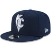 Youth Kansas City Royals New Era Navy 2022 City Connect 9FIFTY Snapback Adjustable Hat -Baseball Peripherals Store youth new era navy kansas city royals 2022 city connect 9fifty snapback adjustable hat pi4464000 altimages ff 4464406 af94db1b27f0decfd403alt1 full