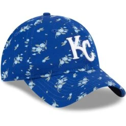 Youth Kansas City Royals New Era Royal Bloom 9TWENTY Adjustable Hat -Baseball Peripherals Store youth new era royal kansas city royals bloom 9twenty adjustable hat ss5 p 5004100pv 3u swgu3z33udbhojdxu7hnv 4dsm6967opabwbtrzpw6
